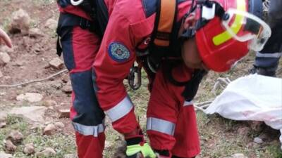 MUĞLA (AA) – Muğla’da sulama kanalına düşen köpek ve kuyuya