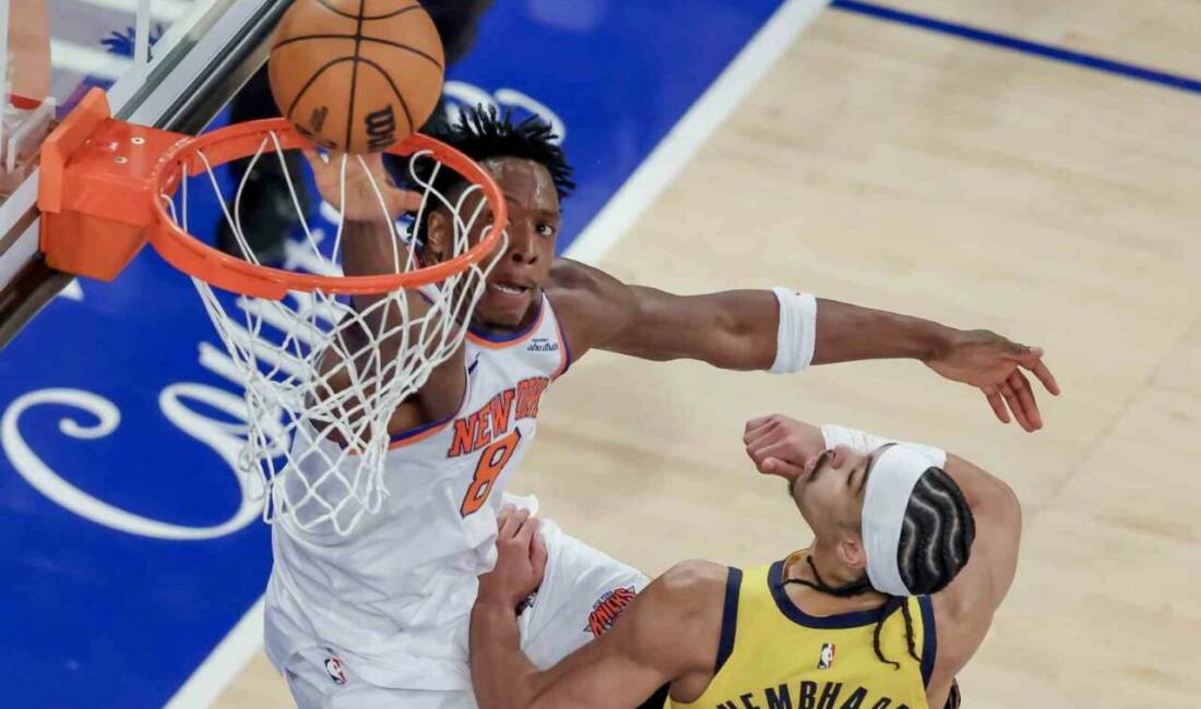NBA’de Doğu Konferansı final serisi 5. maçında New York Knicks,