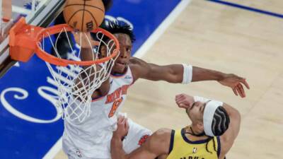 NBA’de Doğu Konferansı final serisi 5. maçında New York Knicks,