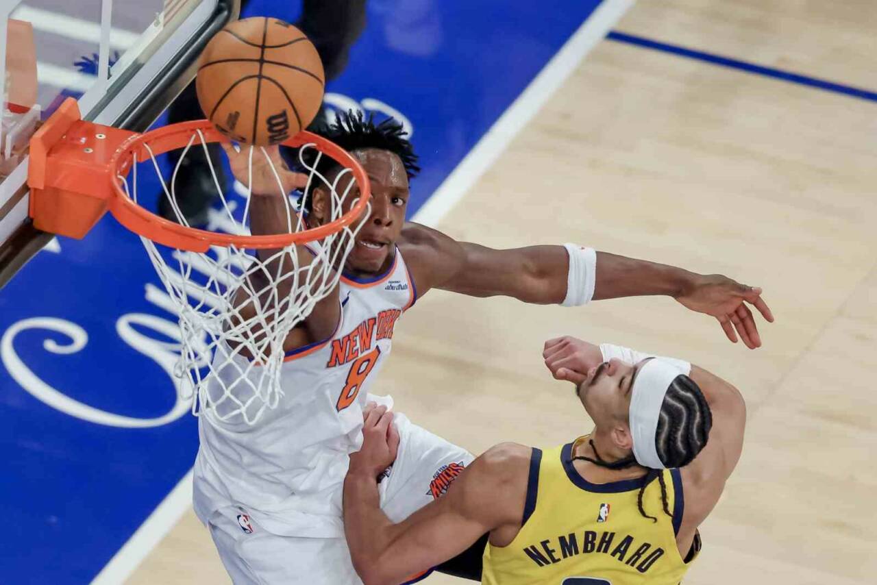 NBA’de Doğu Konferansı final serisi 5. maçında New York Knicks,