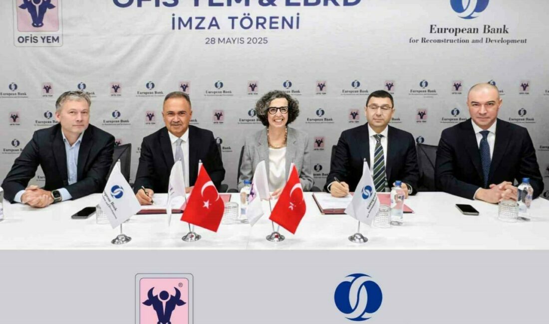 Yem sektörünün önde gelen firmalarından Ofis Yem, Avrupa İmar ve