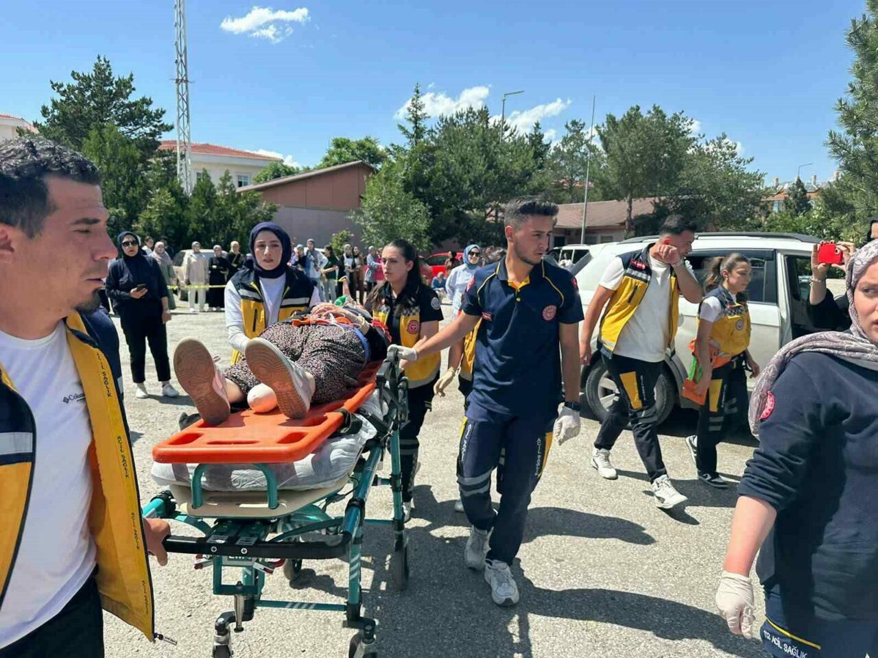 Erzincan Binali Yıldırım Üniversitesi Sağlık Hizmetleri Meslek Yüksekokulu, İlk ve