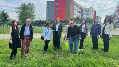 Ondokuz Mayıs Üniversitesi(OMÜ), Çevre Haftası’nı anlamlı bir etkinlikle kutladı. Huzurevinde