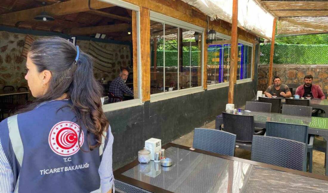 Tunceli Ticaret İl Müdürlüğü denetim ekipleri yaz aylarına girilmesiyle birlikte