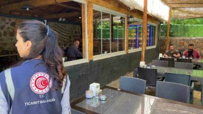 Tunceli Ticaret İl Müdürlüğü denetim ekipleri yaz aylarına girilmesiyle birlikte