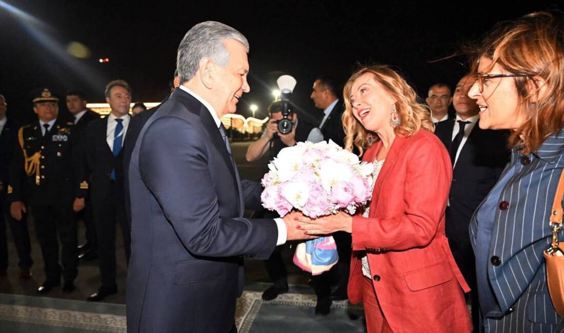 TAŞKENT (AA) – Özbekistan Cumhurbaşkanı Şevket Mirziyoyev ile İtalya Başbakanı