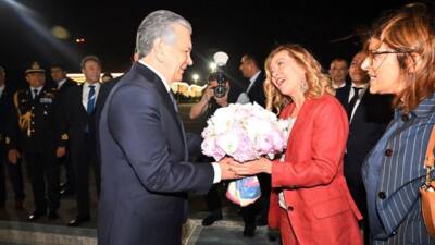 TAŞKENT (AA) – Özbekistan Cumhurbaşkanı Şevket Mirziyoyev ile İtalya Başbakanı