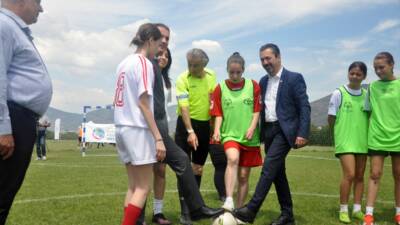 İZMİR (AA) – Türkiye Özel Sporcular Spor Eğitim ve Rehabilitasyon