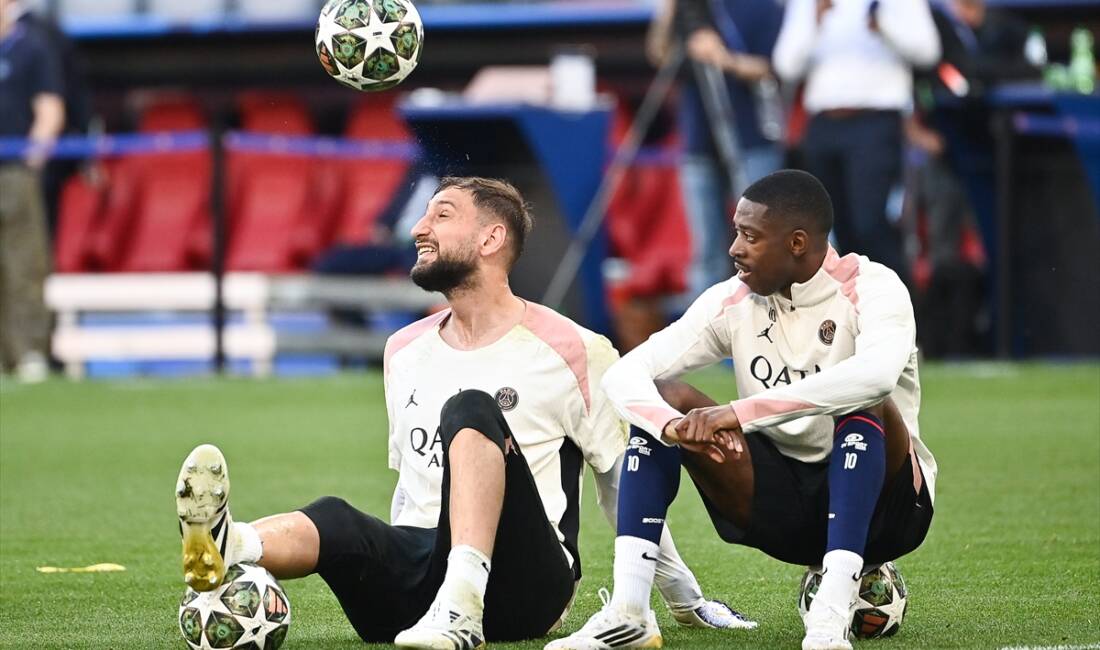 MÜNİH (AA) – PSG, UEFA Şampiyonlar Ligi’nde yarın Inter ile