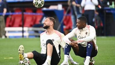 MÜNİH (AA) – PSG, UEFA Şampiyonlar Ligi’nde yarın Inter ile