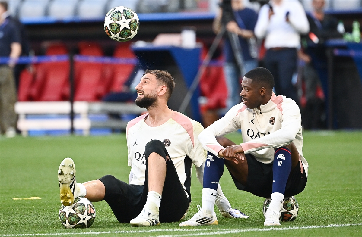 MÜNİH (AA) – PSG, UEFA Şampiyonlar Ligi’nde yarın Inter ile