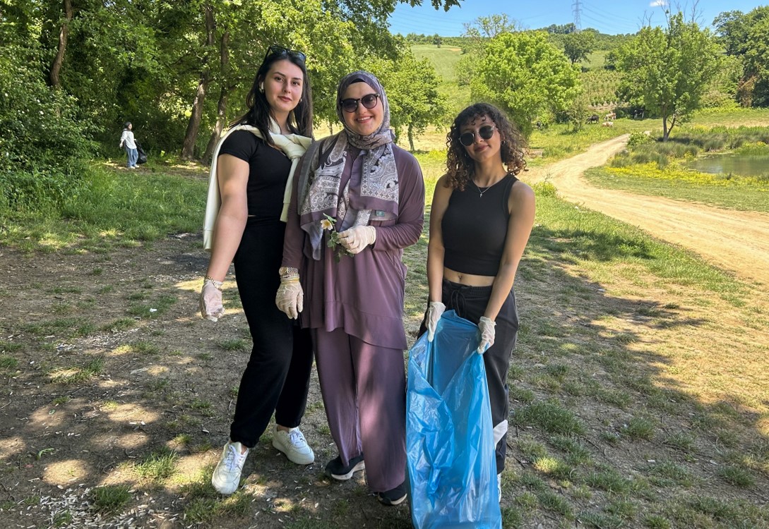 SUBÜ Sıfırdan Zirveye Girişimcilik Topluluğu ile Çevre ve Doğal Varlıkları