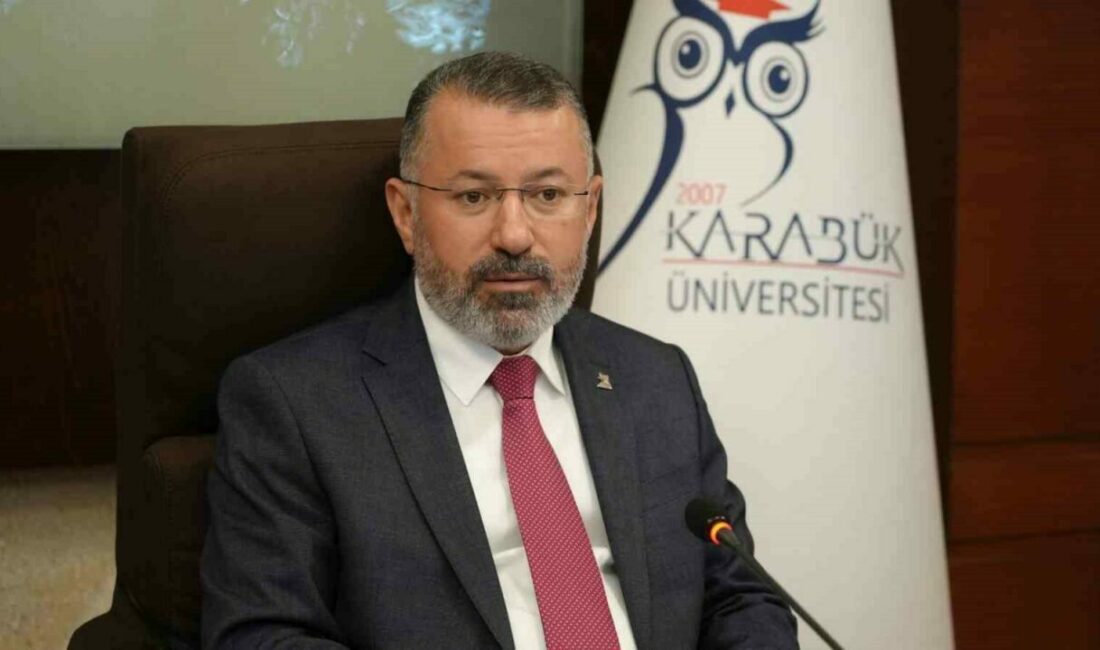 Karabük Üniversitesi (KBÜ), SCImago Kurumlar Sıralaması’nın (SCImago Institutions Rankings-SIR) 2025