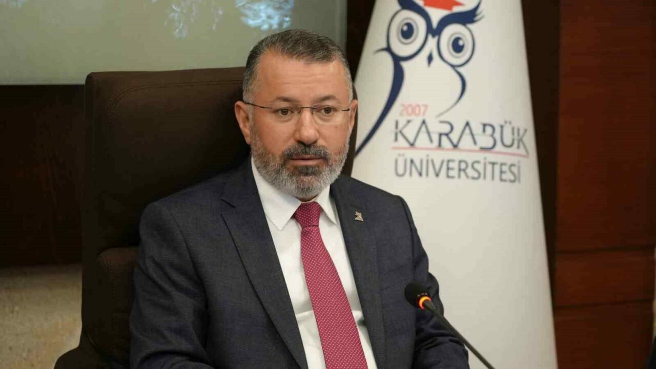 Karabük Üniversitesi (KBÜ), SCImago Kurumlar Sıralaması’nın (SCImago Institutions Rankings-SIR) 2025