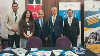 Erzincan Binali Yıldırım Üniversitesi (EBYÜ) Rektörü Prof. Dr. Akın Levent,