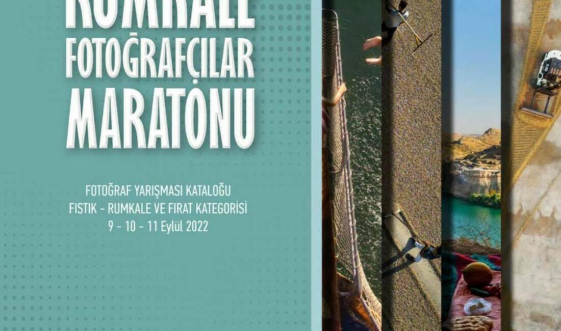 Gaziantep Büyükşehir Belediyesi Gazikültür Yayınları, Rumkale Fotoğrafçılar Maratonu Fotoğraf Yarışması