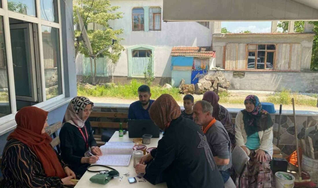 DÜZCE (İHA) – Düzce’de halk sağlığına önem veren ekipler İlçelerde