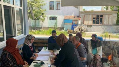 DÜZCE (İHA) – Düzce’de halk sağlığına önem veren ekipler İlçelerde