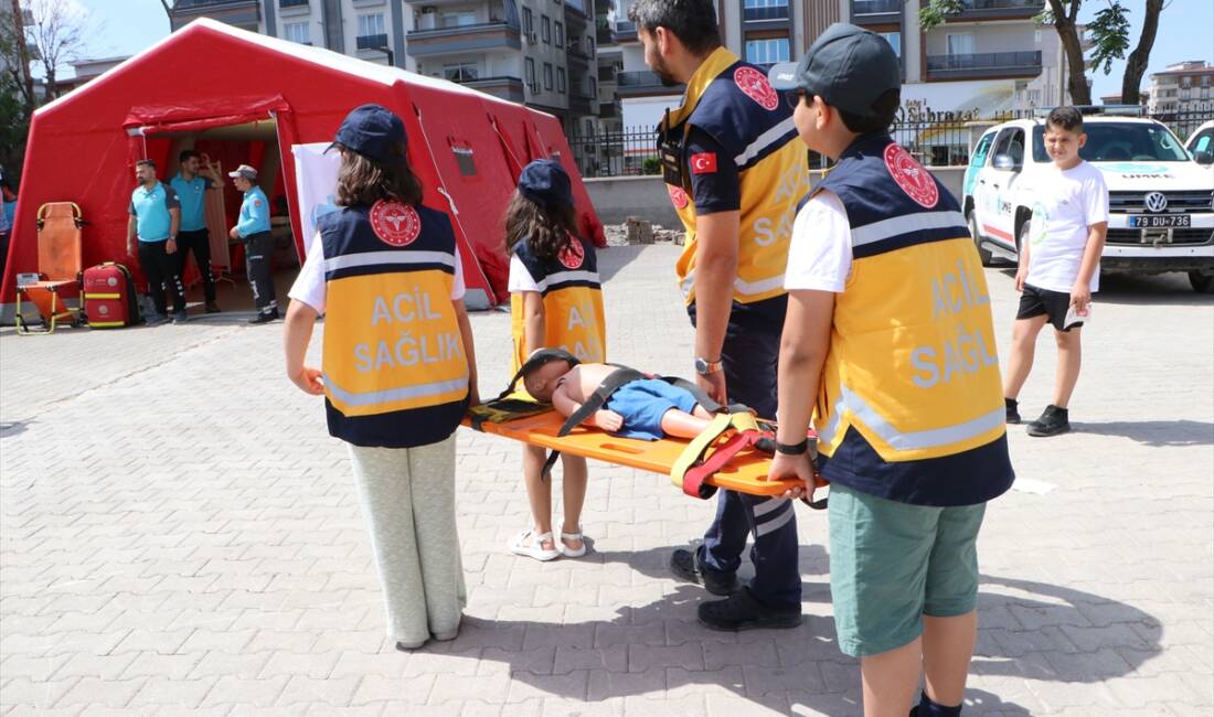 KİLİS (AA) – Kilis’te “Sağlıklı Çocuk, Sağlıklı Gelecek Programı” kapsamında