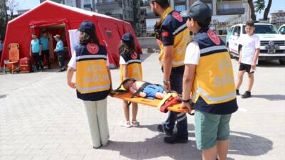 KİLİS (AA) – Kilis’te “Sağlıklı Çocuk, Sağlıklı Gelecek Programı” kapsamında