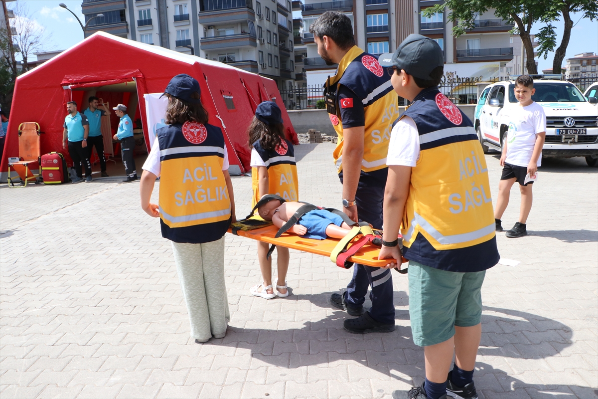 KİLİS (AA) – Kilis’te “Sağlıklı Çocuk, Sağlıklı Gelecek Programı” kapsamında