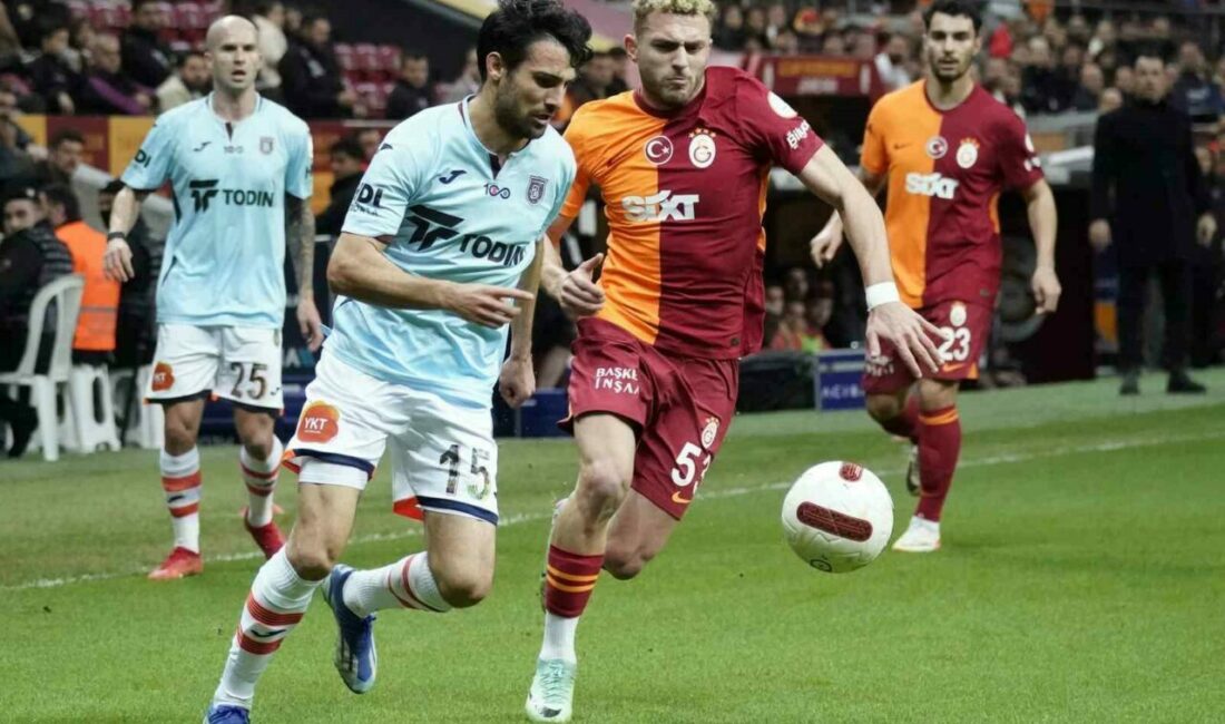 Şampiyon Galatasaray, Trendyol Süper Lig’in 38. ve son haftasında konuk