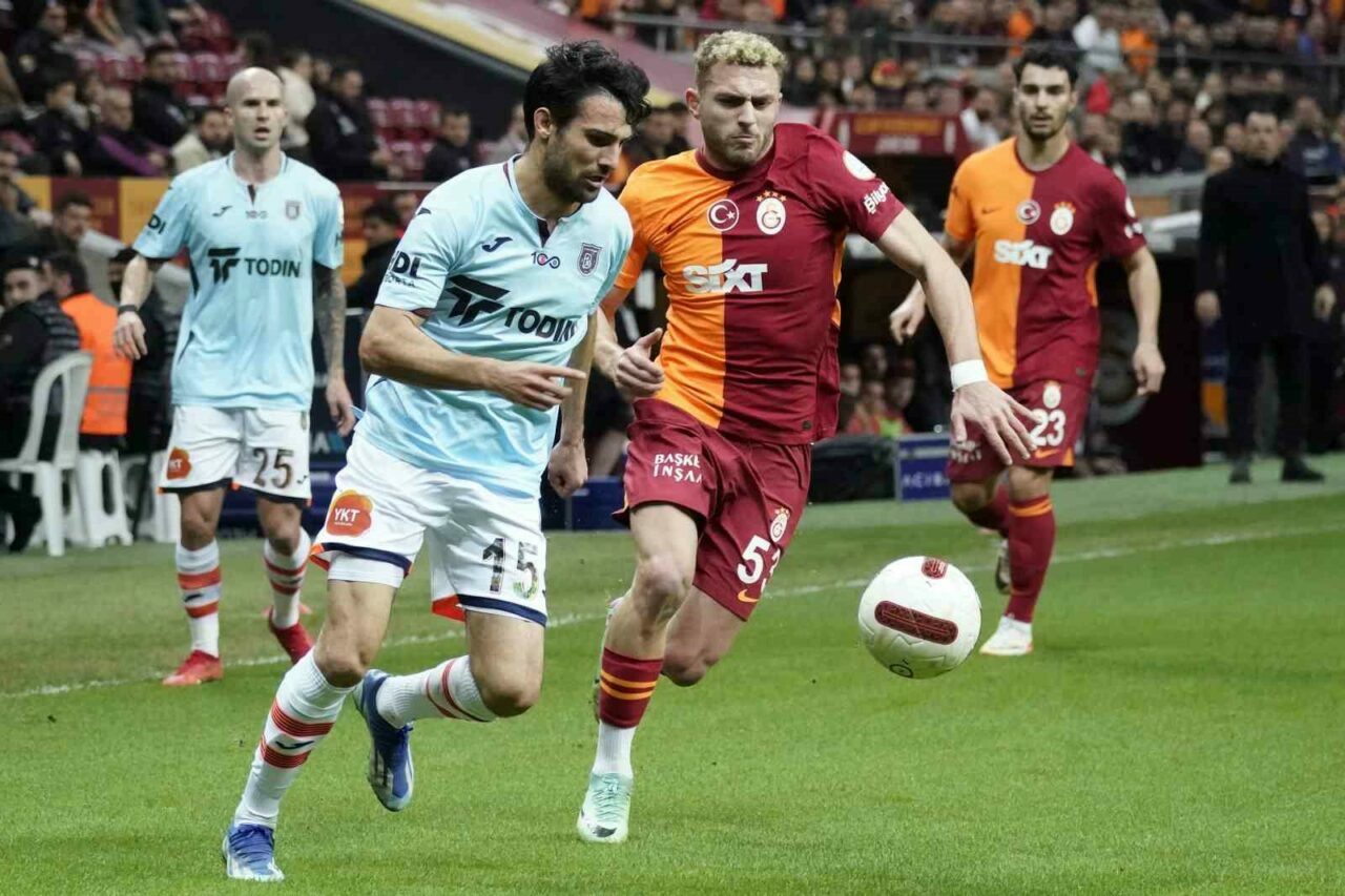 Şampiyon Galatasaray, Trendyol Süper Lig’in 38. ve son haftasında konuk