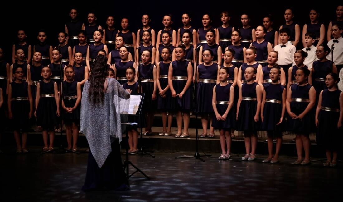 SAMSUN (AA) – Samsun Devlet Opera ve Balesinin (SAMDOB) “çocuk
