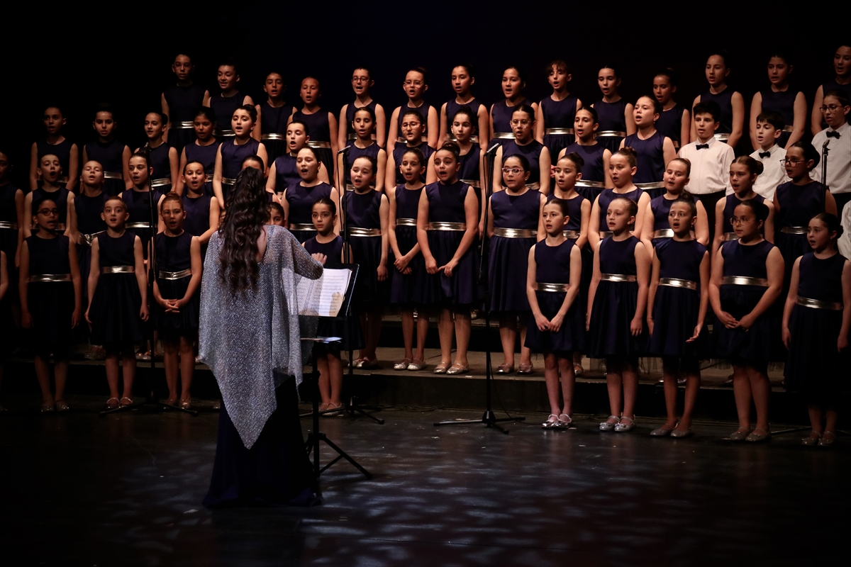 SAMSUN (AA) – Samsun Devlet Opera ve Balesinin (SAMDOB) “çocuk