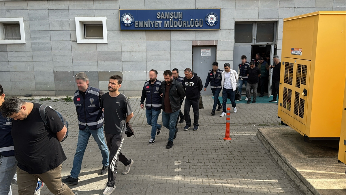 SAMSUN (AA) – Samsun merkezli 3 ilde FETÖ’nün finansal yapılanmasına