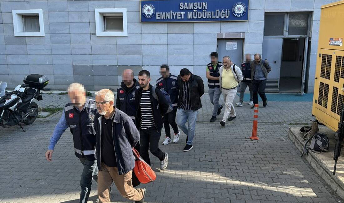 SAMSUN (AA) – Samsun merkezli 3 ilde FETÖ’nün finansal yapılanması