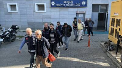 SAMSUN (AA) – Samsun merkezli 3 ilde FETÖ’nün finansal yapılanması