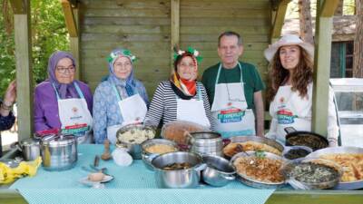 - Festival kapsamında yabani otların keşfi ve tanıtımı etkinliği düzenlendi