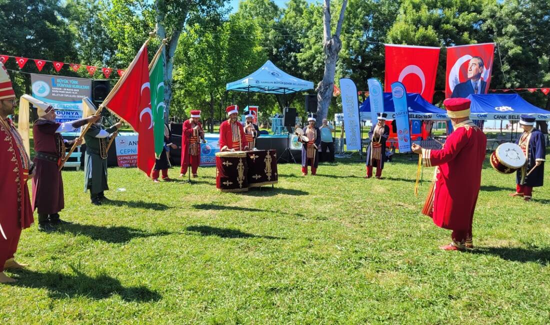 SAMSUN (AA) – Samsun Milletler Topluluğu Derneği tarafından “Büyük Türk