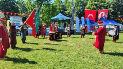 SAMSUN (AA) – Samsun Milletler Topluluğu Derneği tarafından “Büyük Türk