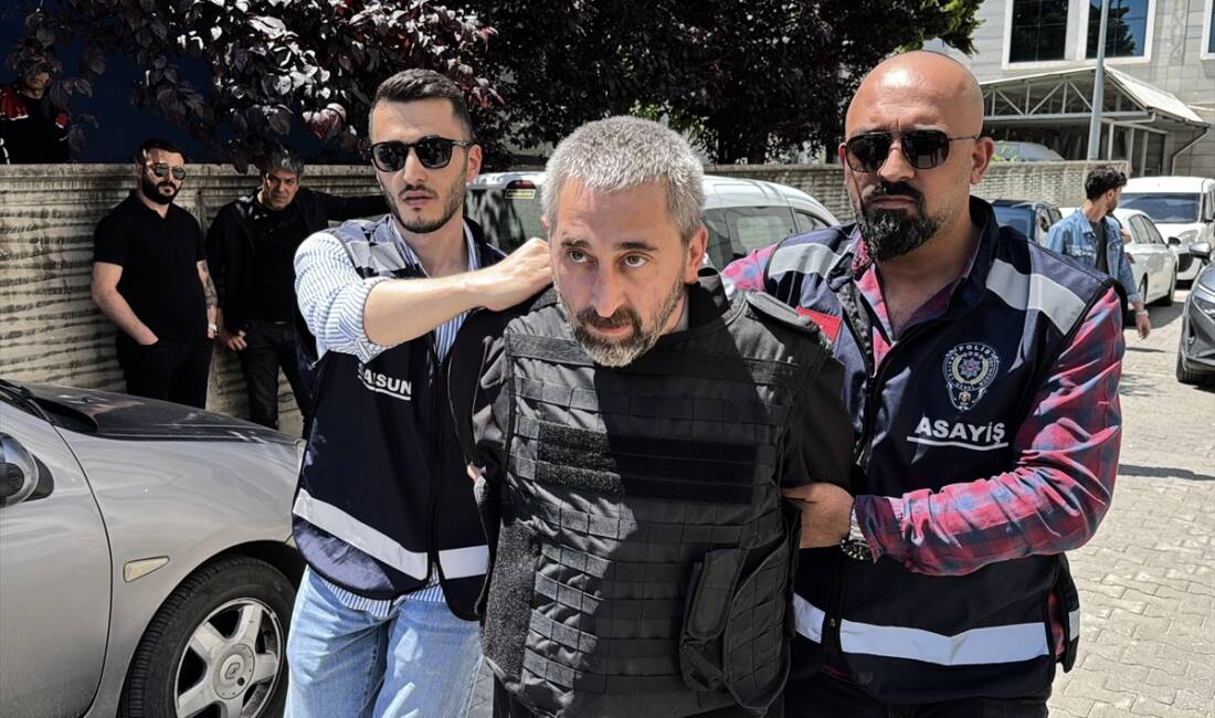 SAMSUN (AA) – Samsun’da kardeşini silahla vurarak öldürdüğü gerekçesiyle gözaltına