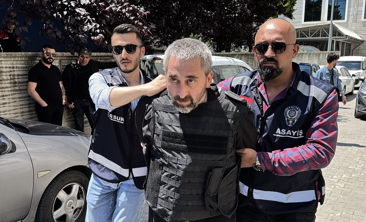SAMSUN (AA) – Samsun’da kardeşini silahla vurarak öldürdüğü gerekçesiyle gözaltına