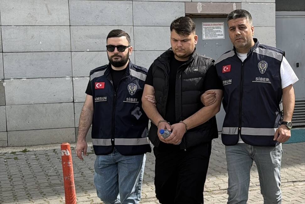 SAMSUN (AA) – Samsun’un Çarşamba ilçesinde yasa dışı bahis operasyonunda