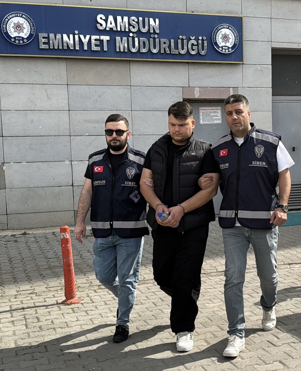 SAMSUN (AA) – Samsun’un Çarşamba ilçesinde yasa dışı bahis operasyonunda
