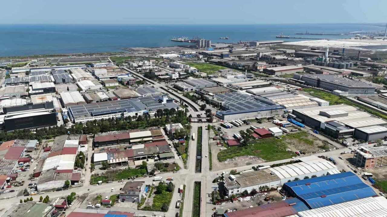 Samsun’da 2025’in ilk dört ayında, faaliyet illerine göre toplam 532