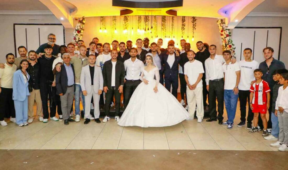 Samsunspor’un genç futbolcusu Muhammet Ali Özbaskıcı, Dudu Özbaskıcı ile hayatını