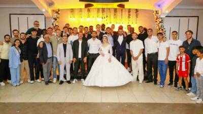 Samsunspor’un genç futbolcusu Muhammet Ali Özbaskıcı, Dudu Özbaskıcı ile hayatını