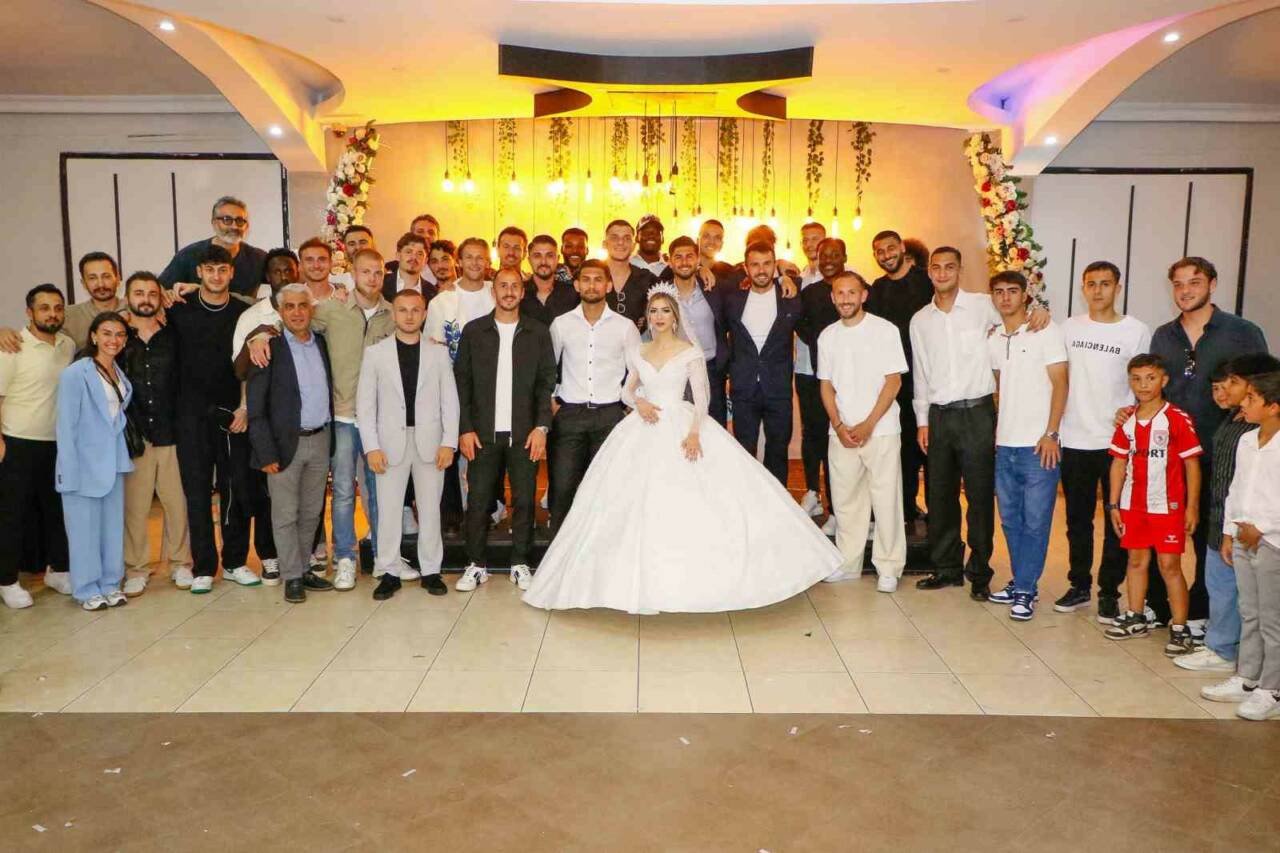 Samsunspor’un genç futbolcusu Muhammet Ali Özbaskıcı, Dudu Özbaskıcı ile hayatını