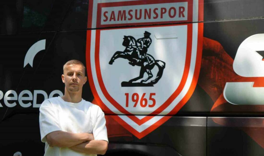 SAMSUN (İHA) – Samsunspor’un Slovak stoperi Lubomir Satka, Türkçe verdiği