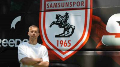 SAMSUN (İHA) – Samsunspor’un Slovak stoperi Lubomir Satka, Türkçe verdiği