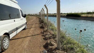 ŞANLIURFA (AA) – Şanlıurfa’nın Haliliye ilçesinde sulama kanalında akıntıya kapılan