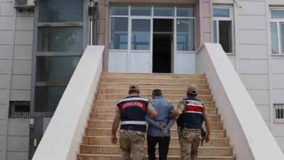Şanlıurfa ve Aydın’da düzenlenen tefecilik operasyonunda gözaltına alınan 3 şüpheliden