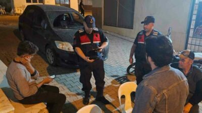 Aydın’ın Çine, Didim ve Karpuzlu ilçelerinde jandarma ekiplerince yapılan Sıcak