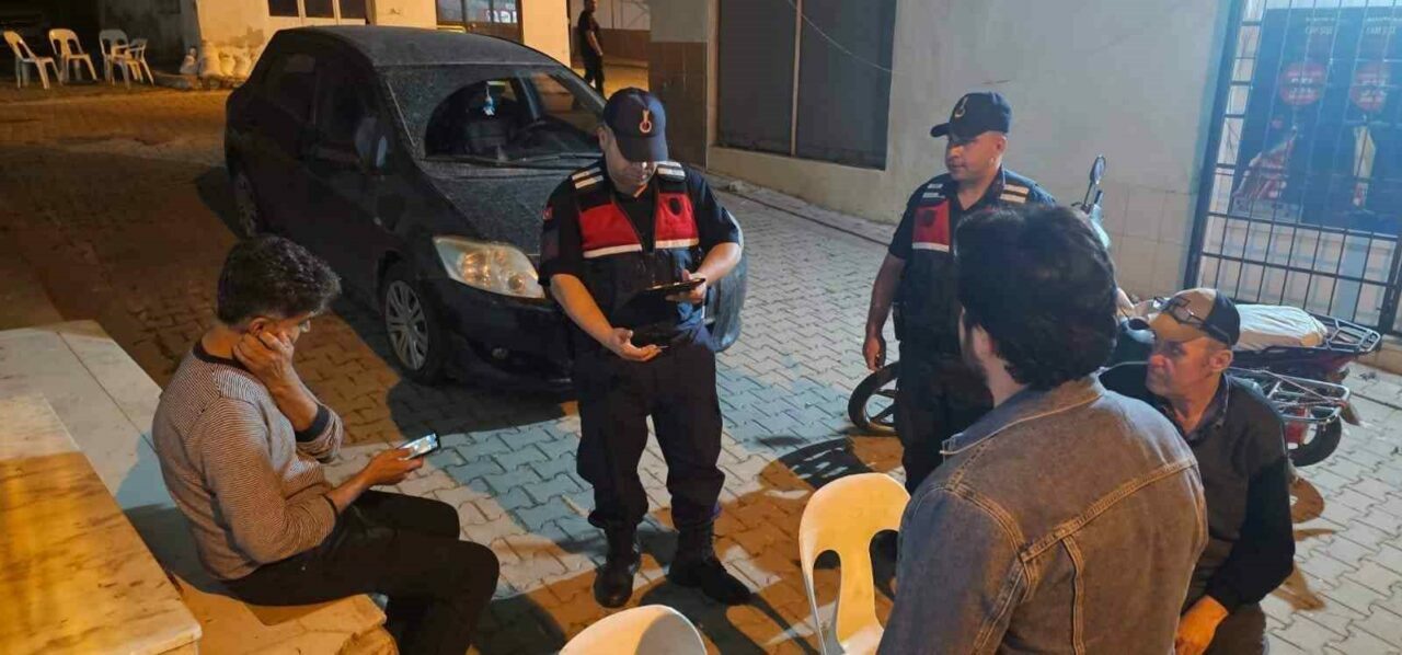 Aydın’ın Çine, Didim ve Karpuzlu ilçelerinde jandarma ekiplerince yapılan Sıcak