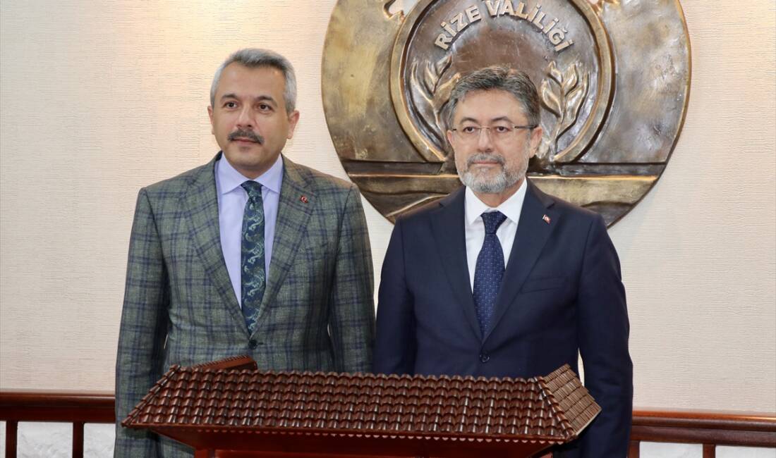 RİZE (AA) – Tarım ve Orman Bakanı İbrahim Yumaklı, Rize